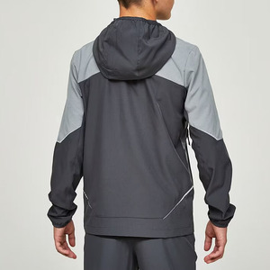 Vestes coupe-vent pour garçons, sweats à capuche, ensembles de vêtements de sport, fabricants de vêtements, ensembles de vestes coupe-vent personnalisées pour garçons, vêtements d'extérieur - Product Image 6