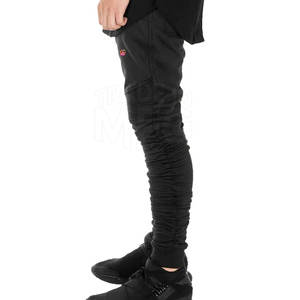 Factory Direct Custom Size Quick Dry Embroidery <b>Trousers</b> Lightweight OEM Manufacturer Embroidery Pant - Product Image 4