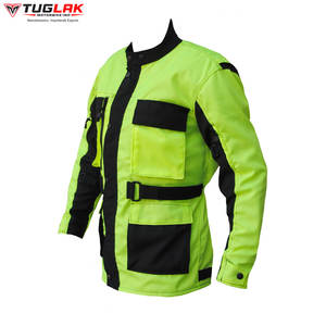 Veste Cordura de moto de course conçue sur mesure pour adultes de haute qualité, imperméable, légère et respirante imprimée - Product Image 5