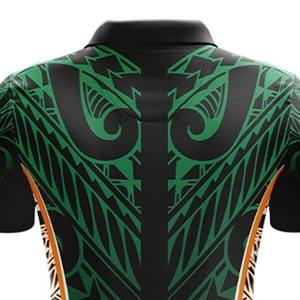 เสื้อโปโลสำหรับผู้ชายเสื้อกีฬาผ้าฝ้ายสีพื้นสำหรับใส่ได้ทั้งชายและหญิงใส่ฤดูร้อนงานออกแบบได้ตามต้องการ - Product Image 2