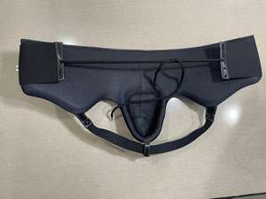 High Quality Boxing Protective Premium Quality <b>Groin</b> <b>Guard</b> in Cheap Affordable Price for Men Cowhide Leather MS-GG-11 - Product Image 3