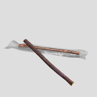 AL-MUMEEZ Brosse à dents naturelle SIWAK/MISWAK/SEWAK pour blanchir les dents, 1 pièce, emballage sous vide hygiénique, élimine les germs