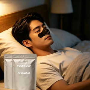 Cerotti Nasali Naturali per il Comfort del Sonno, Anti-Russamento, Sollievo dalla Congestione Nasale per Chi Soffre di Raffreddore e <span class=keywords><strong>Flu</strong></span>, Cerotti per una Respirazione Notturna Fluida - Product Image 1