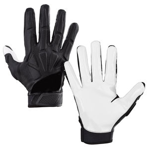 Gants de football américain légers et durables de haute qualité gants de récepteurs américains poignée collante vêtements de sport gants de football - Product Image 4
