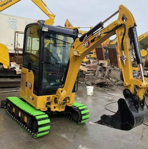 Miniexcavadora CAT 302 usada, excavadora pequeña sobre orugas en buen estado, máquina de construcción en venta. - Product Image 5