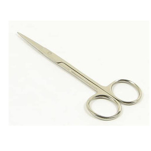 Tijeras profesionales de IRIS de acero inoxidable Instrumentos quirúrgicos oftálmicos Tijeras oftálmicas duraderas de IRIS CE - Product Image 1