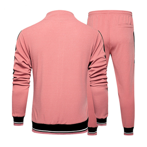 Chándales ajustados para hombre, conjunto de poliéster de alta calidad, chándal para correr ecológico personalizable, ropa deportiva para hombres - Product Image 5