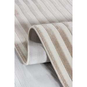 พรมปูพื้นเนื้อนุ่ม ผลิตด้วยเครื่องจักร รุ่น Amorf AR004 สีครีม ขนาด 80x150 ซม. กิโลกรัม - Product Image 2