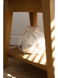 Custom Logo Terry Cloth <b>Drawstring</b> Cosmetic <b>Bag</b> Travel Toiletry <b>Bag</b> Spa <b>Makeup</b> Storage Pouch OEM ODM Manufacturer - Product Image 1