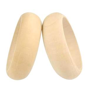 Bracelet en bois design moderne Bracelet en bois multicolore pour femmes et filles pour Offre Spéciale de S A HANDICRAFTS - Product Image 1