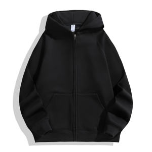 Classic Everyday Custom Printed Embroidered Autumn Hoodie Soft Cotton Fleece Oversized Fit <b>Pullover</b> <b>for</b> <b>Men</b> and Women - Product Image 5