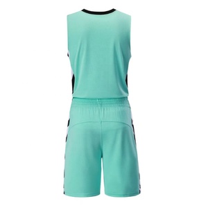 Nouveaux maillots de basket-ball unisexes, ensembles uniformes, vêtements de sport pour adultes, respirants, imprimés, grandes tailles, évacuation de l'humidité, logo personnalisé - Product Image 3