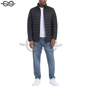 Veste matelassée légère pour hommes, manteau d'hiver chaud avec caractéristiques hydrofuges et coupe-vent, isolation ultime confort - Product Image 2