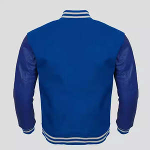 Haute qualité meilleure vente 2025 vente en gros hommes varsity veste Letterman veste personnalisée Baseball varsity veste respirante - Product Image 4