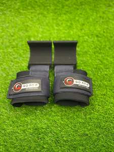 Sangles de tirage pour tractions et soulevés de terre, robustes, réglables, vibrantes, haute élasticité, légères, en ABS, avec rembourrage pour une meilleure prise en main - Product Image 2