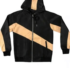 Ensemble court coupe oversize coupe-vent homme personnalisé haute qualité 2026, respirant, écologique, en polyester 220 grammes - Product Image 3