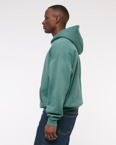 Sudadera con Capucha para Hombre, Bordado Verde, Fábrica Proket, Personalizada, Moda Casual, Sudadera con Capucha de Alta Calidad, Ropa Esencial para Hombre - Product Image 3