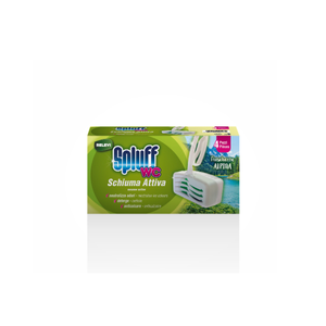 Détergent liquide Spluff 4x33g Fraîcheur alpine Désodorisant pour toilettes longue durée Fournit une fraîcheur continue - Product Image 1