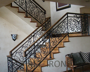 Barandillas de Hierro Forjado Decorativas Modernas para Interiores, Venta al Por Mayor para el Hogar - Product Image 6