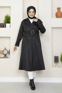 Veste Abaya en tricot pour femmes, nouvelle saison, vêtements islamiques d'hiver, tunique, Cardigan, mode islamique, robes turques de qualité modeste - Product Image 4