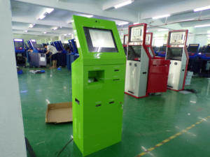 Quiosco de auto pago con receptor de monedas en efectivo SDK pantalla táctil capacitiva habilitada para soluciones de pago de pedidos de lavandería convenientes - Product Image 6