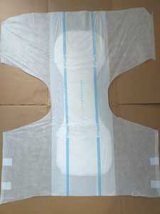 Pañales para adultos de calidad premium de grado B ecológicos con protección contra fugas empaquetados en fardos - Product Image 6