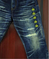 Jean en denim selvedge vintage délavé, coupe bootcut taille mi-haute, séchage rapide, qualité supérieure, modèle 2025, personnalisable (ODM)