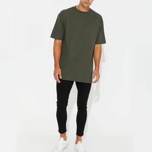 Streetwear <b>T</b>-<b>shirt</b> Manufacturer Drop Shoulder <b>Oversized</b> Blank <b>Plain</b> <b>T</b> <b>Shirt</b> - Product Image 4