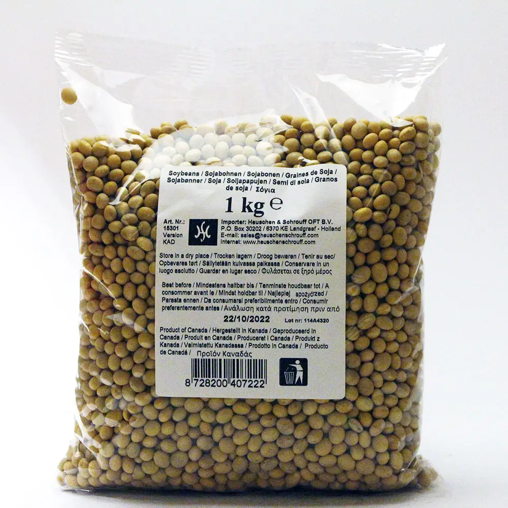 Fèves de soja/soja jaunes à haute teneur en protéines de qualité supérieure à vendre/exportation