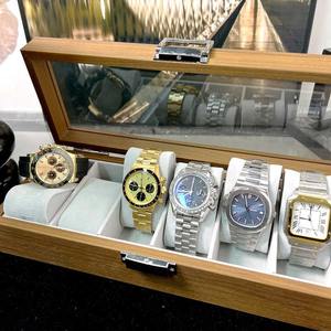 Reloj Mecánico Automático de Lujo para Hombre con Correa de Acero Inoxidable, Diseño Original, de Cuerda Automática, Estilo Casual de Negocios - Product Image 6