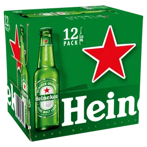 Heinekens Bier aus Holland 330ml Heinekens Größeres Bier zu verkaufen