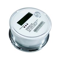Meter Energi ZHONGYI Single-Phase FM12S Tampilan Analog Digital Soket ANSI Komunikasi LoRaWAN Output 120V/208V/240V 0.5/1