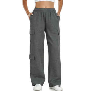 Pantalones Cargo Casuales de Algodón 100% para Mujer, Súper Suaves, Transpirables, Pantalones Jogger para Mujer, Pantalones Cómodos 2026 - Product Image 4