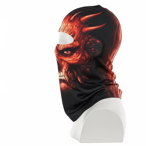 Pasamontañas de Poliéster con Estampado por Sublimación, Tejido de Poliéster Transpirable y Elástico, para Deportes al Aire Libre, Protector Facial - Product Image 5