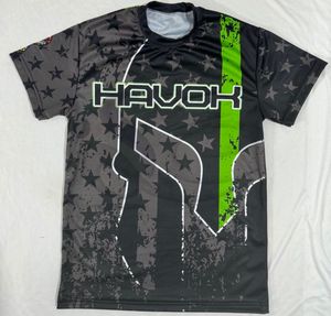 Crew Fitness T-shirts de fitness pour hommes 100% polyester Sublimation surdimensionné ajusté col rond chemise à manches en tissu tricoté couleur - Product Image 1