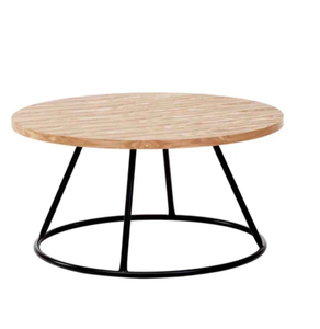 Table basse en métal de haute qualité, mobilier de salon, finition dorée, écologique, rangement réglable, design moderne pour un usage domestique - Product Image 2