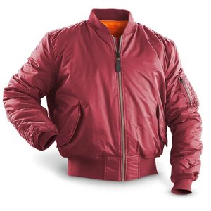 Chaqueta Bomber Moderna Estilo Urbano con Bordado, Acolchada, Cómoda, Textura Exterior Suave, Corte Holgado, Diseño Atemporal - Product Image 6