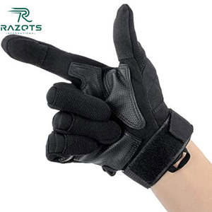 Guantes de moto Unisex de alta calidad personalizables nuevo diseño al por mayor para guantes de ciclismo y moto - Product Image 5