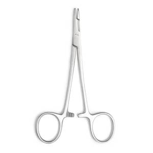 Porte-aiguille Mayo Hegar Porte-aiguille chirurgical Outil de suture en acier inoxydable Porte-aiguille de qualité médicale Idéal pour la chirurgie - Product Image 6