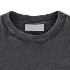 Sweat-shirt pour homme 100% coton imprimé personnalisé pour les séances d'entraînement en salle de sport, la course à pied et les activités de plein air - Confortable, décontracté, écologique, séchage rapide - Product Image 4