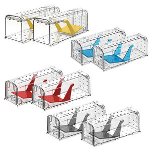 Trampa para Ratones Sensible, Trampa para Ratones Pequeña y Grande, Túnel Fuerte para Ratas, PC, Última Eficaz - Product Image 3