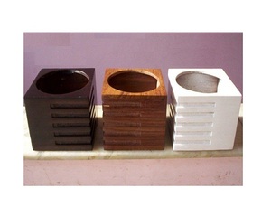 Jardinera de metal de diseño premium antiguo forjado a mano con atractivo clásico con diferentes formas y tamaños personalizados con acabado pulido - Product Image 6