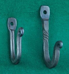 Great Quality Handmade <b>Cast</b> <b>Iron</b> Wall <b>Hook</b> For Country Style Interiors Rustic Farmhouse Spaces And Industrial Home Decorations - Product Image 1