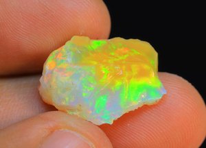 พลอยโอปอลจากเอธิโอเปียนหยาบ-เวลโกเพิ่มไฟโอปอล-อัญมณีธรรมชาติขนาดใหญ่หยาบจากเหมืองเอธิโอเปีย - Product Image 5