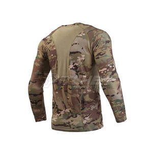 Camisas de Manga Larga para Hombre, Transpirables, Ecológicas, Ligeras, para Caza de Invierno, 100% Poliéster, Servicio OEM Personalizable para Senderismo - Product Image 2