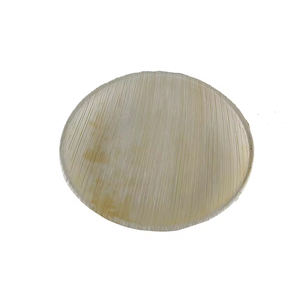 Vaisselle jetable durable en feuille de palmier de 30cm pour service alimentaire écologique pour mariages OEM de Tamil Nadu en Inde - Product Image 3