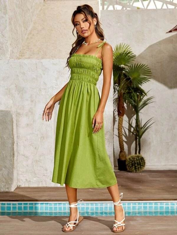 สีเขียว