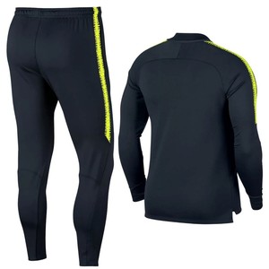 Vêtements de sport à manches longues pour hommes, respirants, légers, 100% polyester, maillots, pantalons de survêtement, survêtement d'échauffement d'hiver - Product Image 4