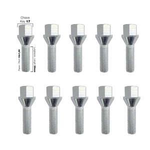 10 pernos ch.17 12x1.25 l.35mm - Product Image 1