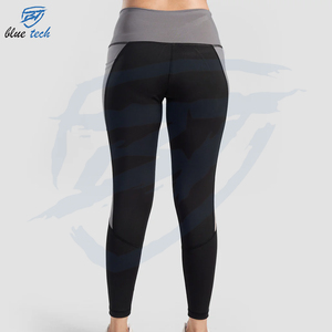 Leggings de yoga taille haute premium pour femmes, doux et compressifs, pour le fitness et le sport – Fournisseur OEM ODM en gros - Product Image 3